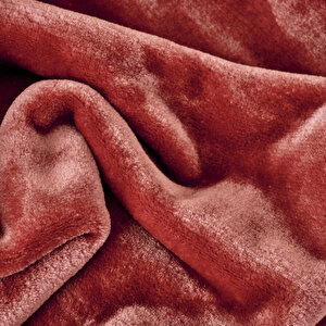 Shelly Wellsoft Tv Battaniyesi Rose (140x190 Cm) Rose