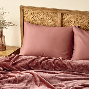 Shelly Wellsoft Tv Battaniyesi Rose (140x190 Cm) Rose