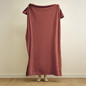 Shelly Wellsoft Tv Battaniyesi Rose (140x190 Cm) Rose