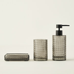 Lacy Banyo Seti Antrasit Antrasit