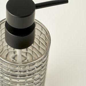 Lacy Banyo Seti Antrasit Antrasit