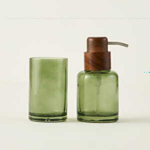 Elegance Banyo Seti Yeşil Yeşil