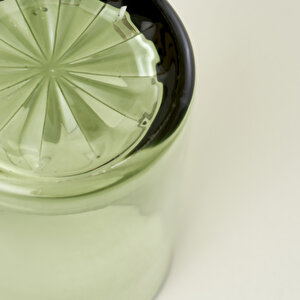 Elegance Banyo Seti Yeşil Yeşil