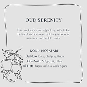 Oud Serenity Oda Kokusu Amber (100 Ml) Amber