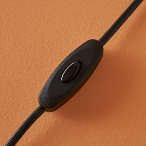 Bleu Blanc Abajur Mavi (16x32 Cm) Mavi