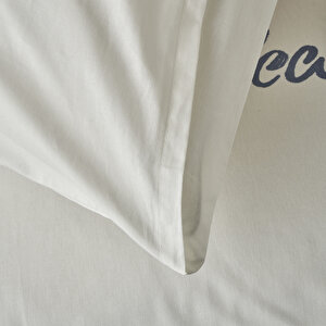 %100 Pamuk Marine Çift Kişilik Pike Takımı Lacivert (200x220 Cm) Lacivert