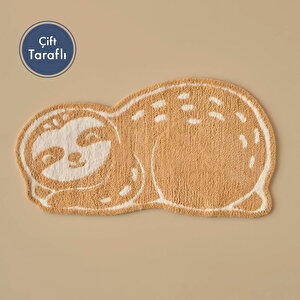 Sloth Kids Kilim Bej (50x95 Cm) Bej