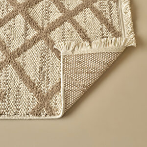 Soso Kilim Bej (120x180 Cm) Çok Renkli