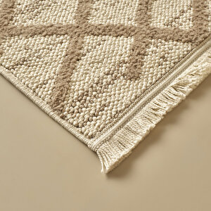 Soso Kilim Bej (120x180 Cm) Çok Renkli