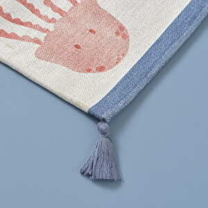 Marine Bebek Kilim (80x150 Cm) Çok Renkli