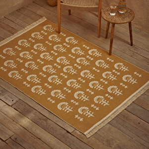 Indian Kilim Hardal (120x180 Cm) Hardal