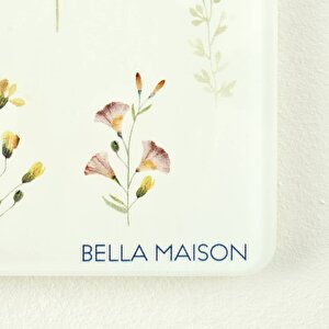 Flores Cam Kesme Tahtası (35x25 Cm) Çok Renkli