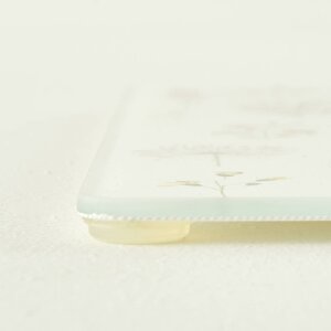 Flores Cam Kesme Tahtası (35x25 Cm) Çok Renkli