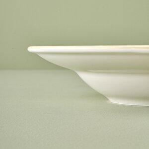 Olive Porselen Makarna Tabağı Yeşil (27 Cm) Yeşil