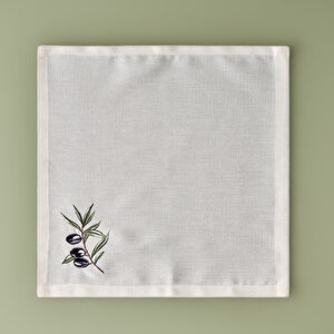 Olive Peçete Krem (35x45 Cm) Krem