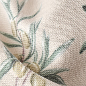 Olive Pamuklu 2'li Kurulama Bezi Bej (40x50 Cm) Bej