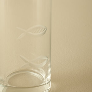 Marine Kesme 6'lı Rakı Bardağı Naturel (180 Cc)