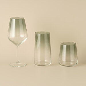 Mona Bardak Seti 6'lı Yeşil (380 Cc)