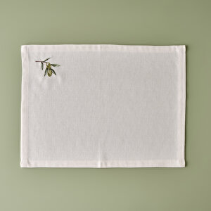 Olive Amerikan Servis Krem (35x45 Cm) Krem