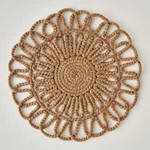 Rosy Örgü Amerikan Servis Kahverengi (35 Cm) Kahverengi