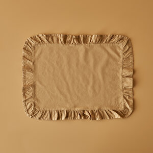 %100 Pamuk Elegance Amerikan Servis Bej (35x45 Cm) Bej