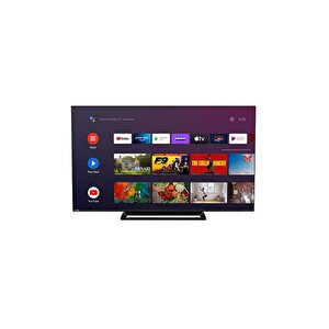 Toshiba 65ua3e63dt 4k Ultra Hd 65" 165 Ekran Uydu Alıcılı Android Smart Led Tv