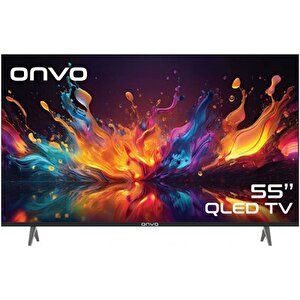55ovf5000aq Frameless 4k Ultra Hd 55" 140 Ekran Uydu Alıcılı Google Smart Qled Tv