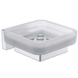 Prime Sabunluk (buzlu Cam) Krom