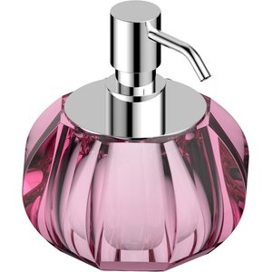 Rosella Sıvı Sabunluk T.üstü Pembe Krom