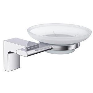 Viona Sabunluk (buzlu Cam) Krom