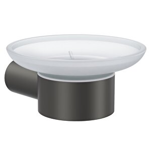 Opal Sabunluk (buzlu Cam) Mat Antrasıt