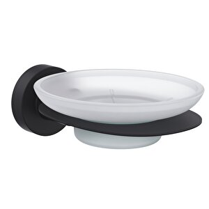 Master Sabunluk (buzlu Cam) Mat Siyah