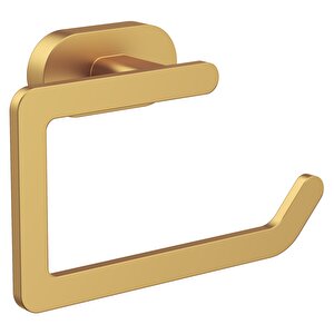 Venüs Tuvalet Kağıtlık,yarı Açık Mat Altın