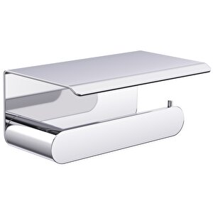 Opal Tuvalet Kağıtlık,etajerli Krom