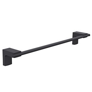 Viona Havluluk,uzun 400 Mm Mat Siyah