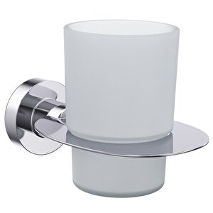 Master Diş Fırçalık (buzlu Cam) Krom