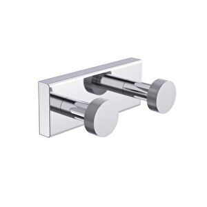 Averta Bornoz Askılık,lamalı İkili Krom