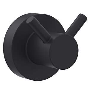 Master Bornoz Askılık,i̇kili Mat Siyah