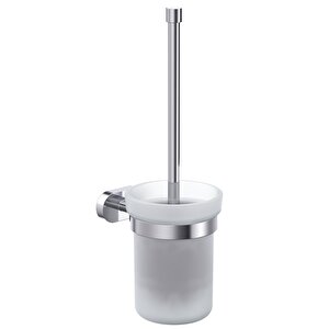 Venüs Tuvalet Fırçalık (buzlu Cam) Krom