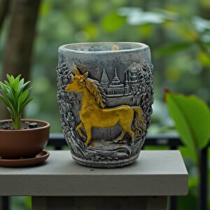 Unicorn Soya Mumlu Mumluk Okaliptus