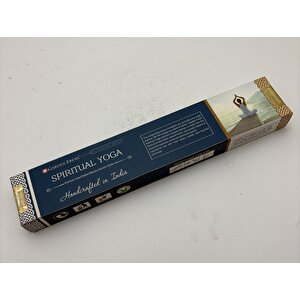 Spritual Yoga El Sarım Masala Doğal Tütsü