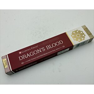 Dragon Blood Masala El Sarım Doğal Tütsü