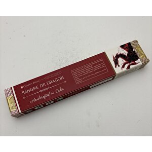 Dragon Blood Masala El Sarım Doğal Tütsü