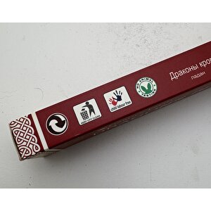 Dragon Blood Masala El Sarım Doğal Tütsü