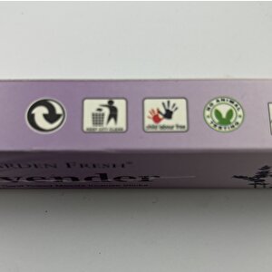 Lavanta El Sarım Masala Doğal Tütsü