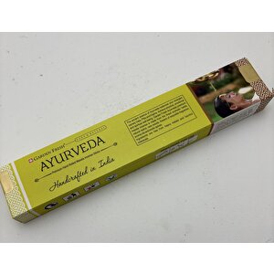 Ayurveda Masala El Sarım Doğal Tütsü