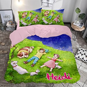 Heidi Çift Kişilik Nevresim Takımı