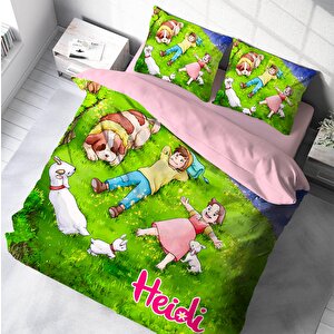 Heidi Çift Kişilik Nevresim Takımı