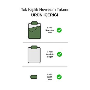 Stitch Tek Kişilik Nevresim Takımı