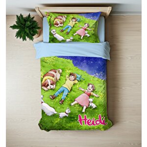 Heidi Tek Kişilik Nevresim Takımı